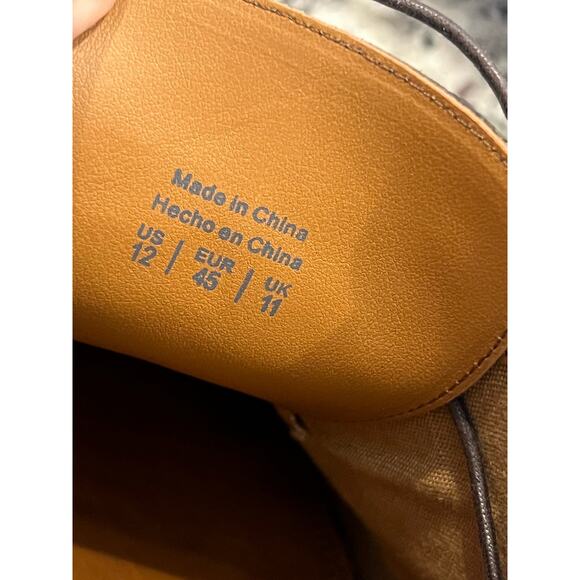 ALDO mens Oxford dress shoes size 12 - Picture 8 of 14